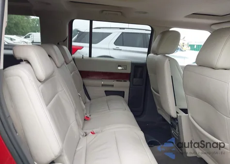 2010 Ford Flex Limited from USA, damaged, VIN 2FMGK5DC6ABA63030